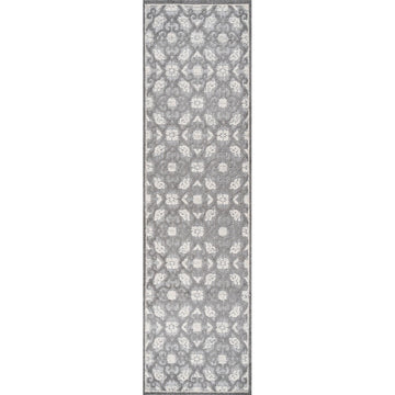 Gallia Tile Trellis High-low Indoor/outdoor Area Rug